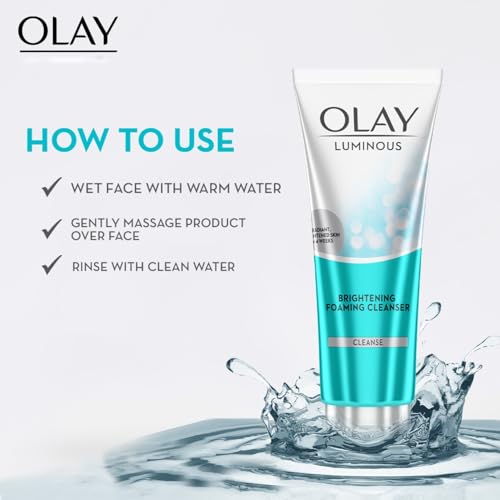 Olay Luminous Brightening Foaming Cleanser