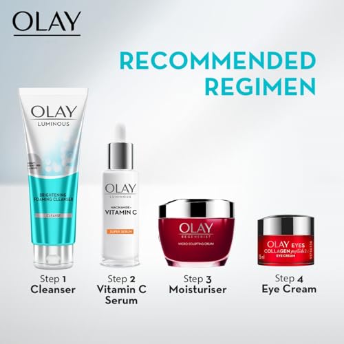 Olay Luminous Brightening Foaming Cleanser