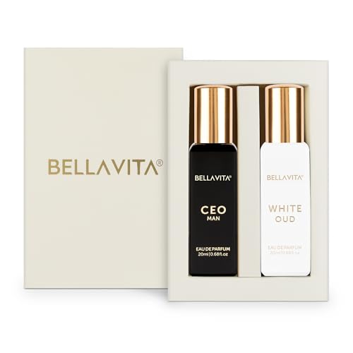 BELLAVITA CEO MAN and WHITE