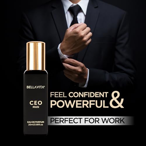BELLAVITA CEO MAN and WHITE