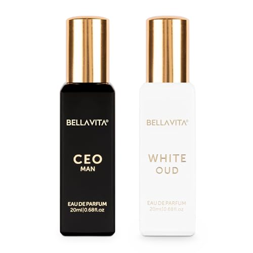 BELLAVITA CEO MAN and WHITE