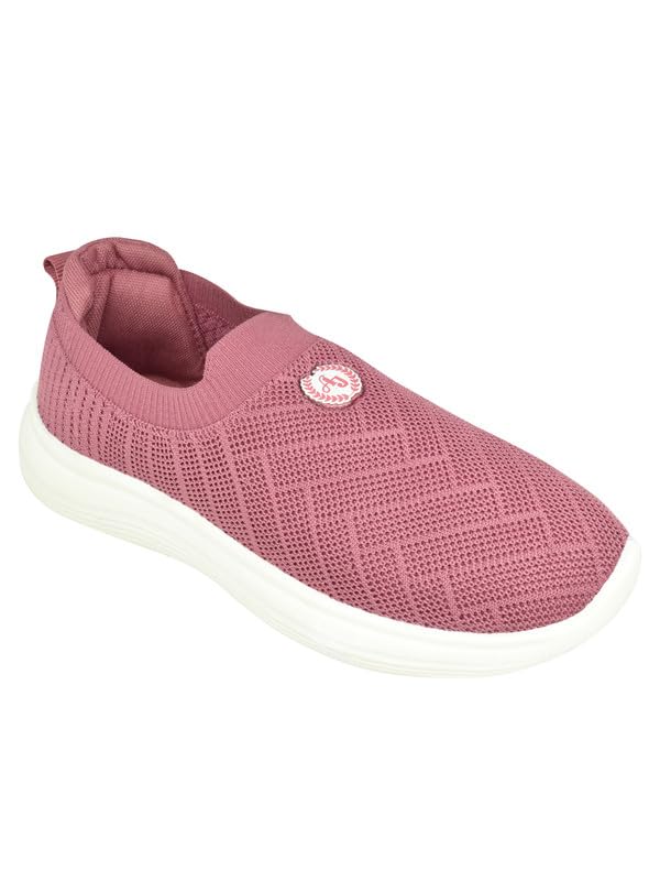 AJANTA Women's Casual Slip-On Sneaker