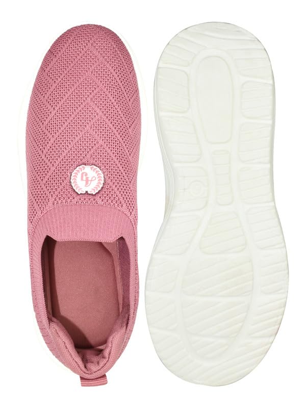 AJANTA Women's Casual Slip-On Sneaker
