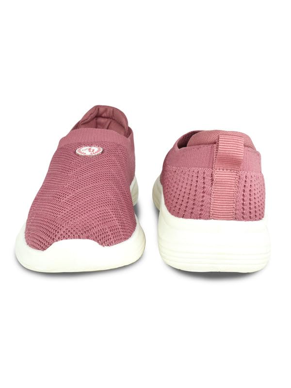AJANTA Women's Casual Slip-On Sneaker