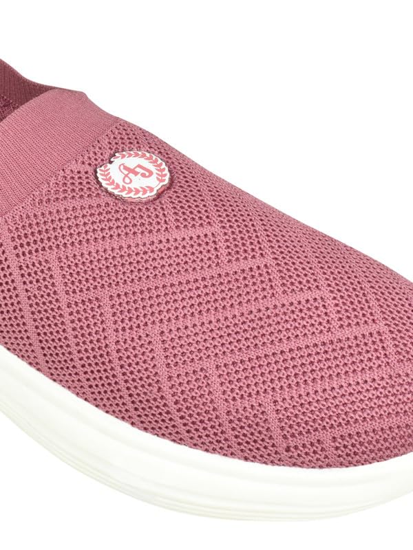 AJANTA Women's Casual Slip-On Sneaker