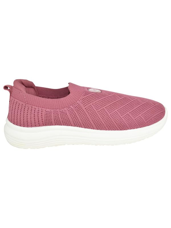 AJANTA Women's Casual Slip-On Sneaker