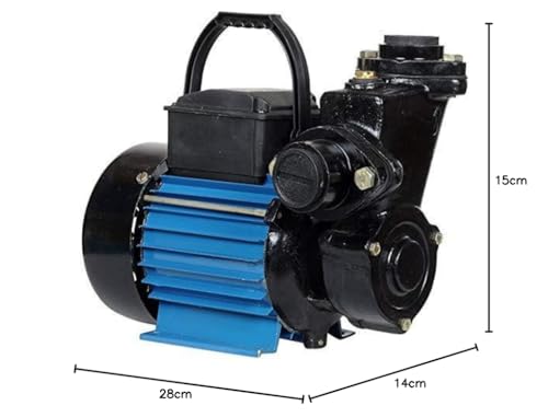 Lakshmi 1 HP Self Priming Mono Block Water Pump (Multicolor) - Image 3