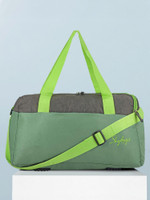 SKYBAGS ACTIVE NXT 1 GREEN Gym Duffel Bag - Image 3