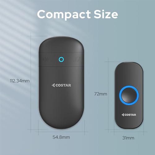 COSTAR Wireless Door Bell Kits