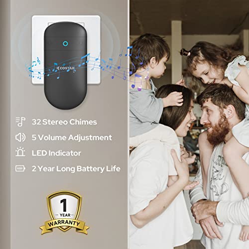 COSTAR Wireless Door Bell Kits