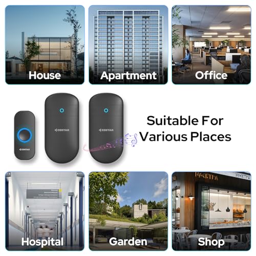 COSTAR Wireless Door Bell Kits