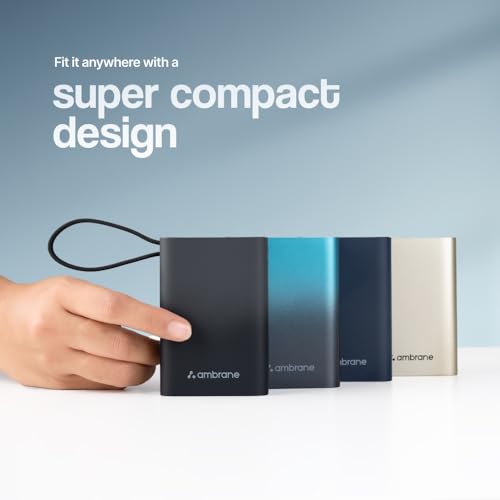 Ambrane MiniCharge 20 20000mAh Fast