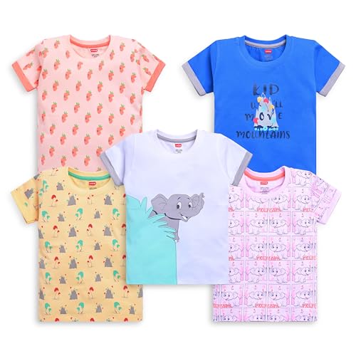 LuvLap Baby-Boys H/S Boys T-Shirt