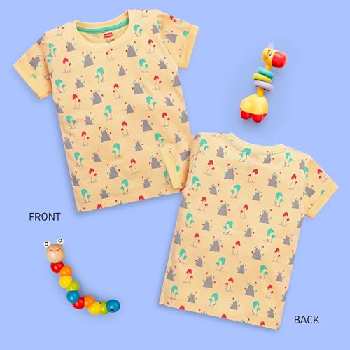 LuvLap Baby-Boys H/S Boys T-Shirt - Image 3