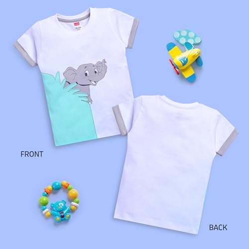 LuvLap Baby-Boys H/S Boys T-Shirt - Image 4