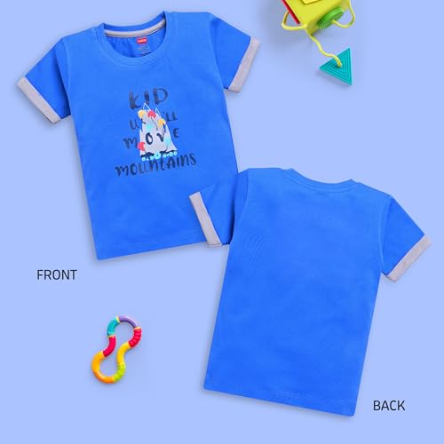 LuvLap Baby-Boys H/S Boys T-Shirt - Image 5