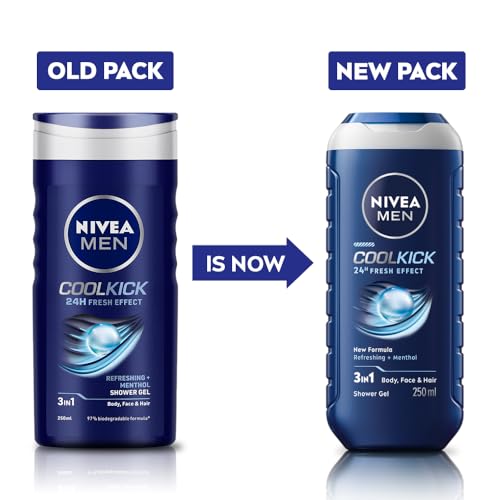 NIVEA MEN Cool Kick 250ml