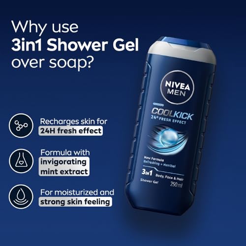 NIVEA MEN Cool Kick 250ml