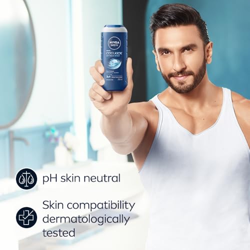 NIVEA MEN Cool Kick 250ml