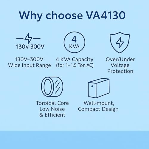 Voltas "Voltas Stabilizer Va4130: 4Kva