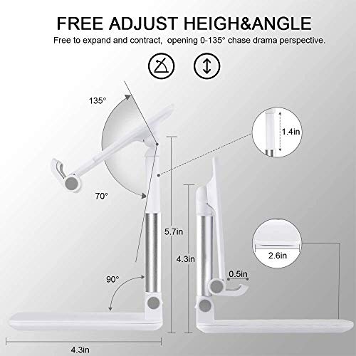 Mobile Stand Multi Angle Adjustable