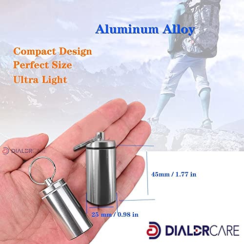 Keychain Pill Case Holder