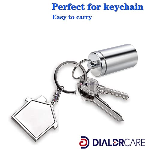 Keychain Pill Case Holder