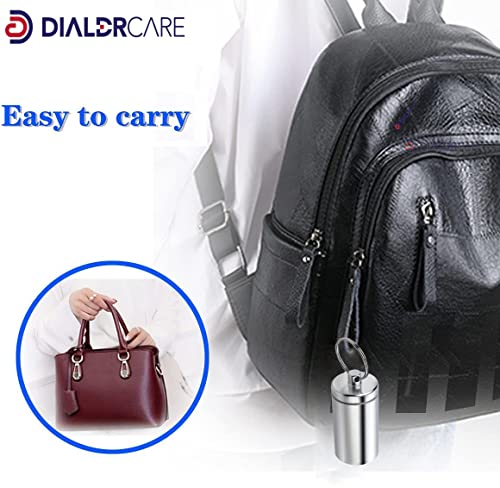 Keychain Pill Case Holder