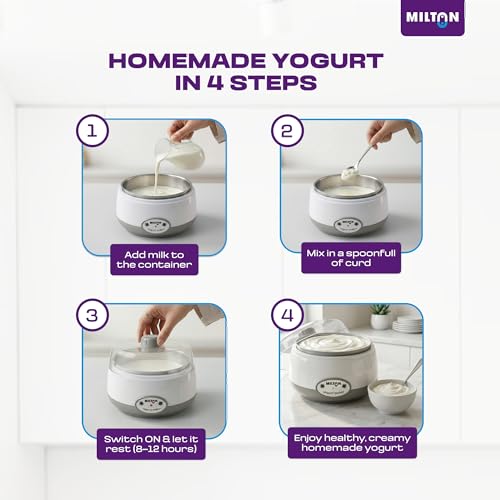 Milton Turbo Yogurt Maker Machine
