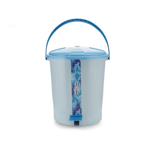 Nayasa Army Pedal Bin- 11.5