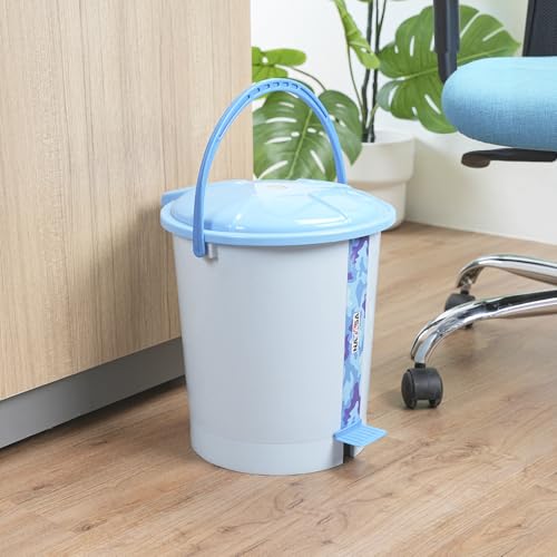 Nayasa Army Pedal Bin- 11.5