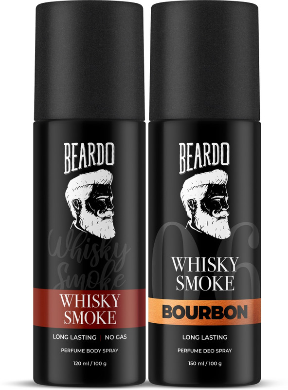 BEARDO Whisky Smoke & Bourbon