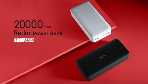 Xiaomi Redmi 20000mAh Li-Polymer Power