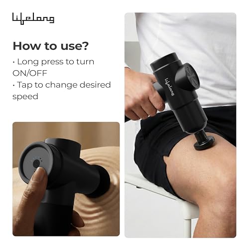 Lifelong Percussion Massage Gun