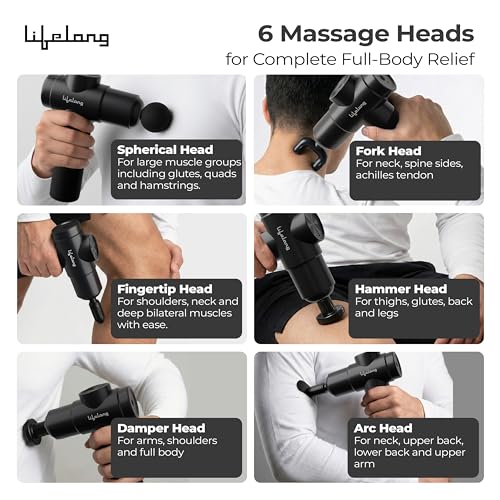 Lifelong Percussion Massage Gun