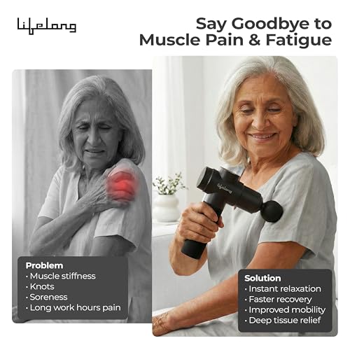 Lifelong Percussion Massage Gun