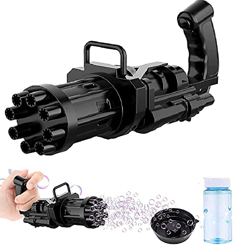 Toy Cloud Bubbles Gatling Machine