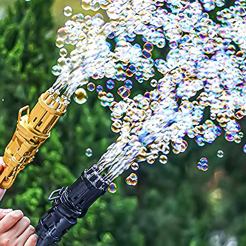 Toy Cloud Bubbles Gatling Machine