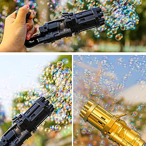 Toy Cloud Bubbles Gatling Machine