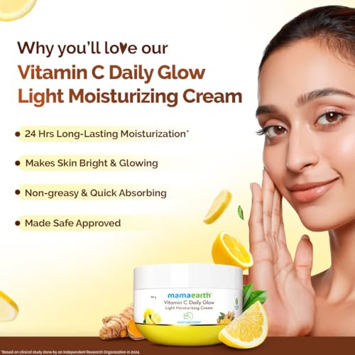 Mamaearth Vitamin C Daily Glow