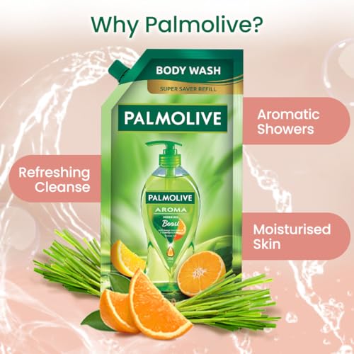 Palmolive Aroma Morning Boost Body
