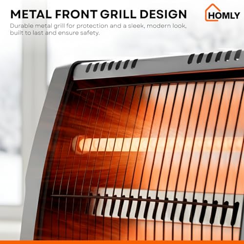 Homly Ritz 800 Watts Quartz