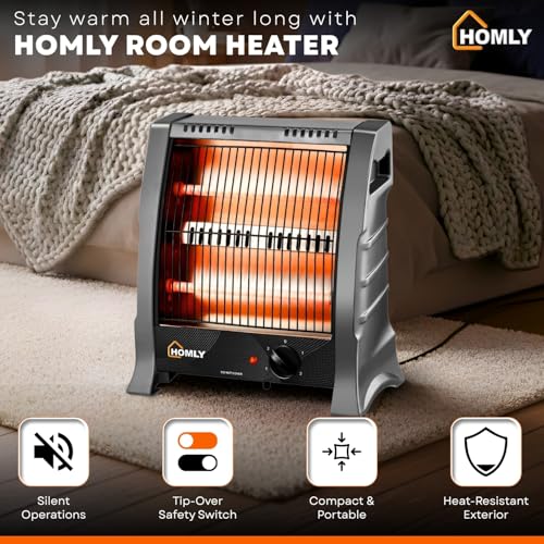 Homly Ritz 800 Watts Quartz