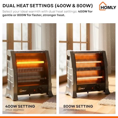 Homly Ritz 800 Watts Quartz