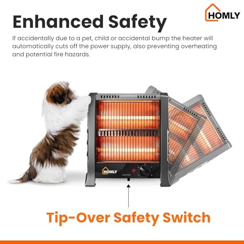 Homly Ritz 800 Watts Quartz
