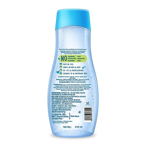 Parachute Advansed Baby Shampoo