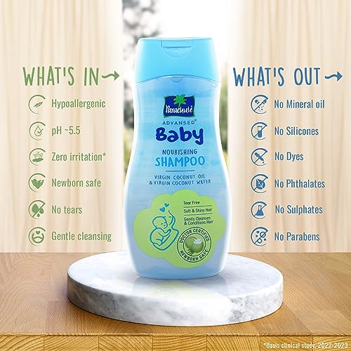 Parachute Advansed Baby Shampoo