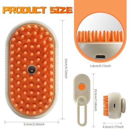 Self Cleaning Slicker Brush, Pet
