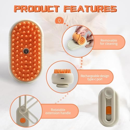 Self Cleaning Slicker Brush, Pet