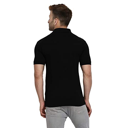 CHKOKKO Men's Polo Cotton Regular